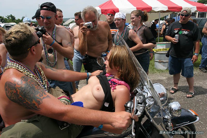 Nude girl in sturgis